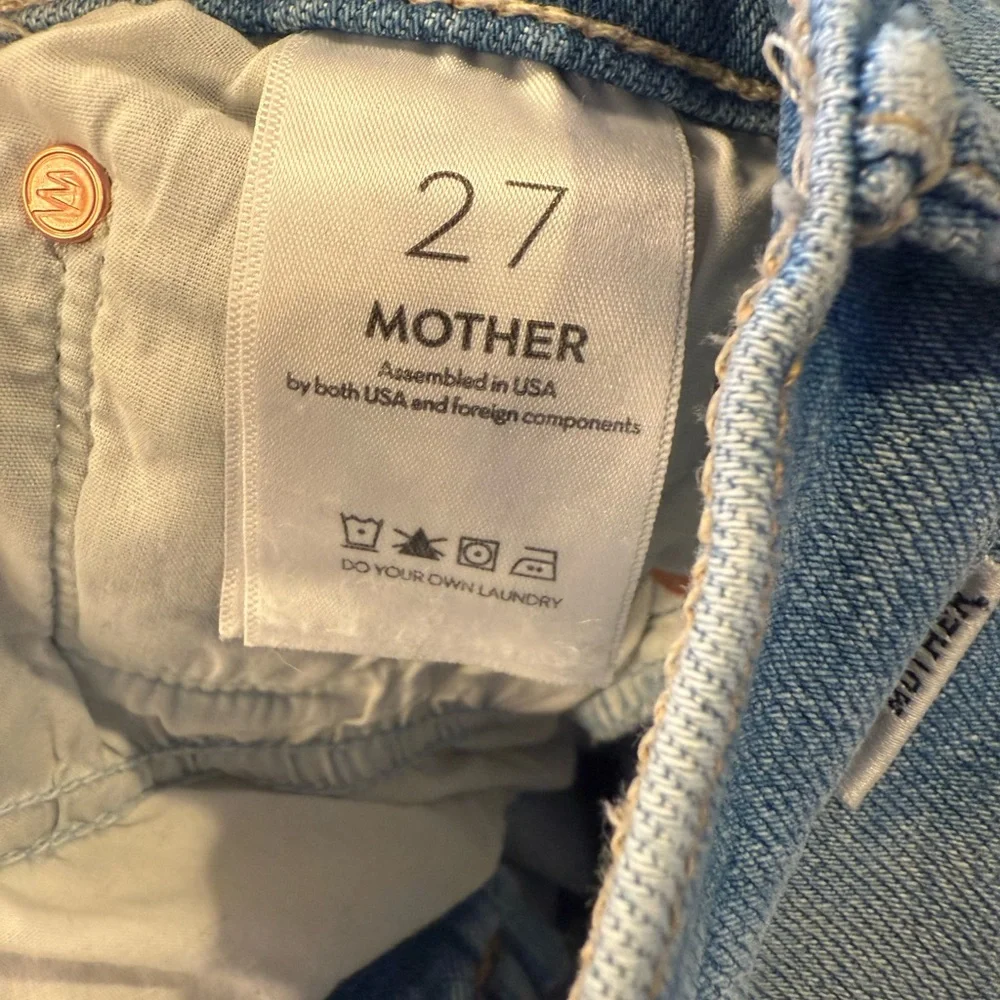 Size 27 mother jeans - Picture 2 of 9